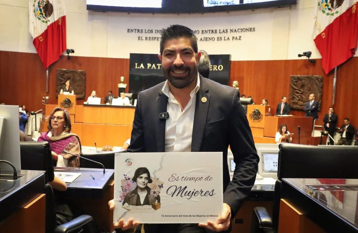 Respalda Armando Ayala designación de Nadia López en Materiales Educativos de la SEP