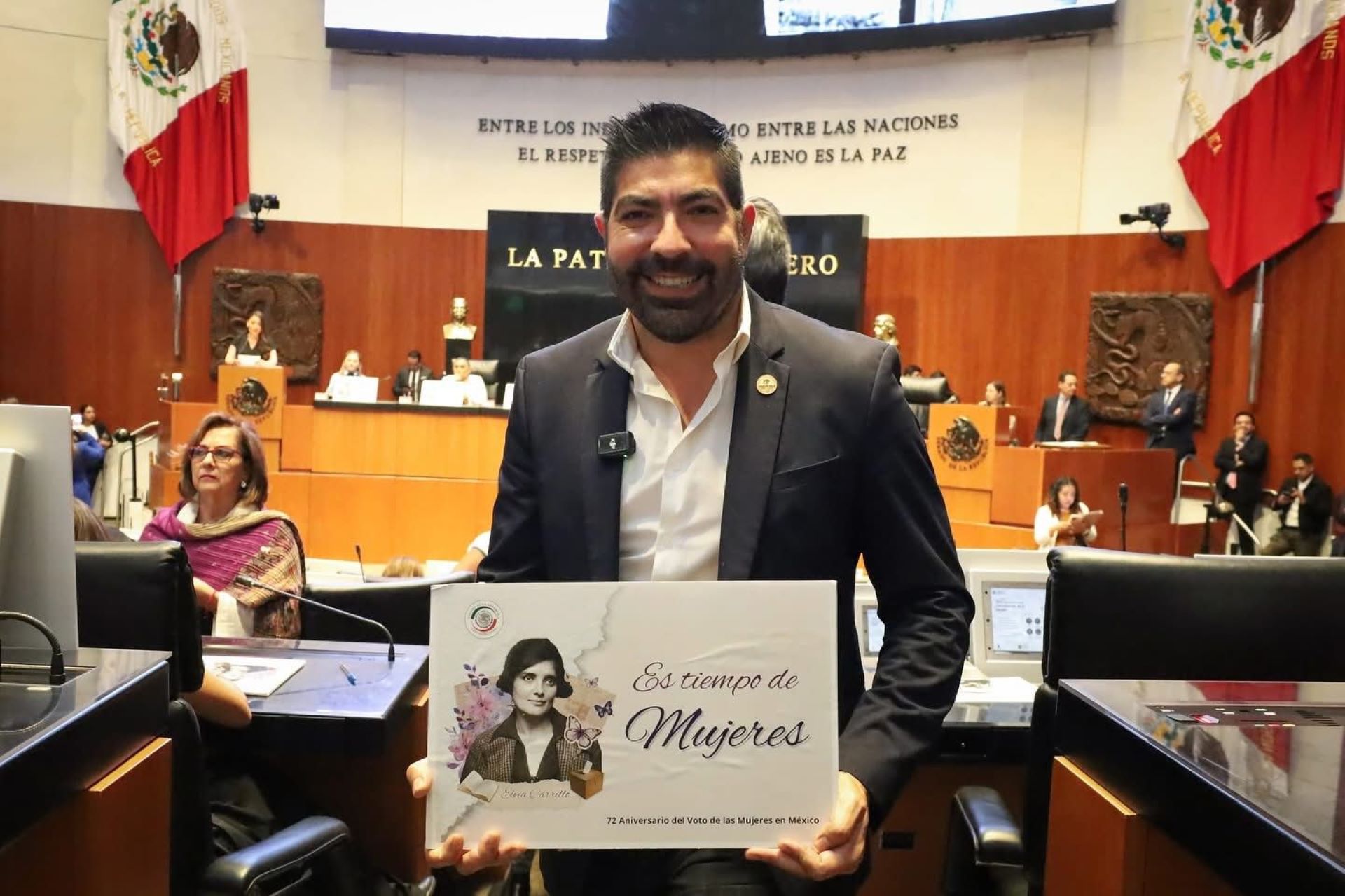 Respalda Armando Ayala designación de Nadia López en Materiales Educativos de la SEP