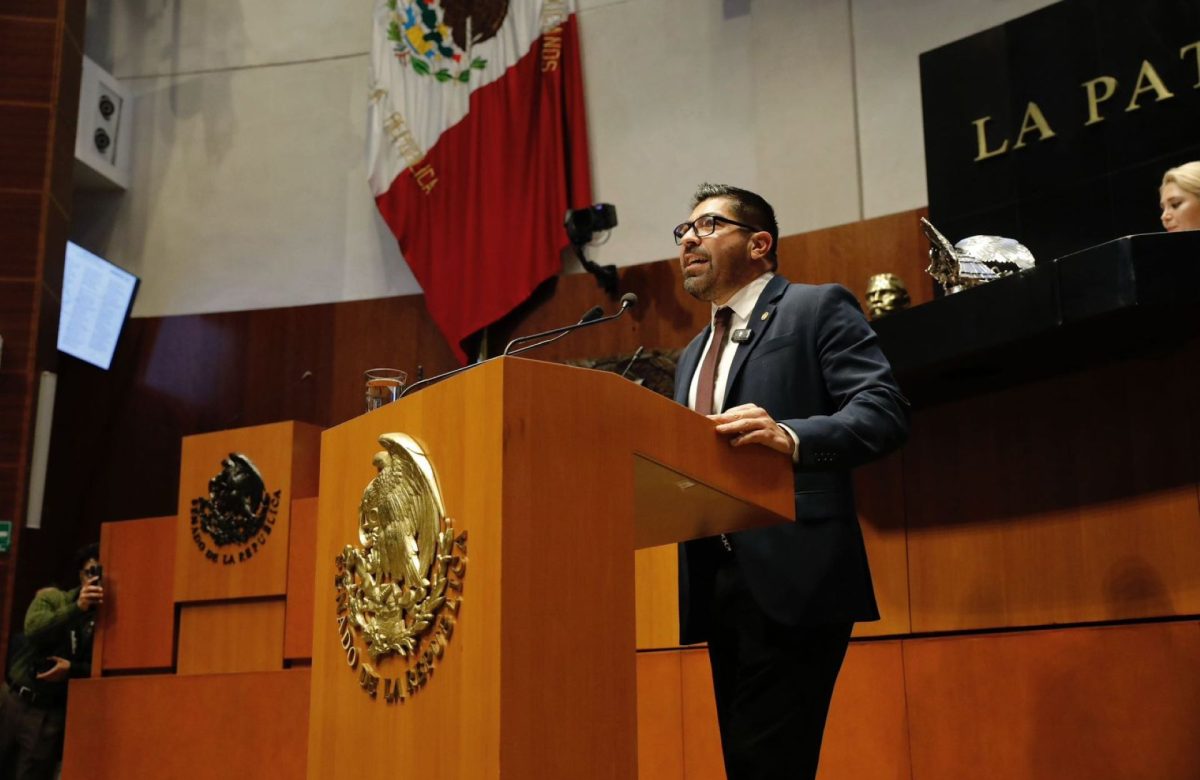 Respalda Armando Ayala impulso de la presidenta Sheinbaum a la producción de vacunas en México