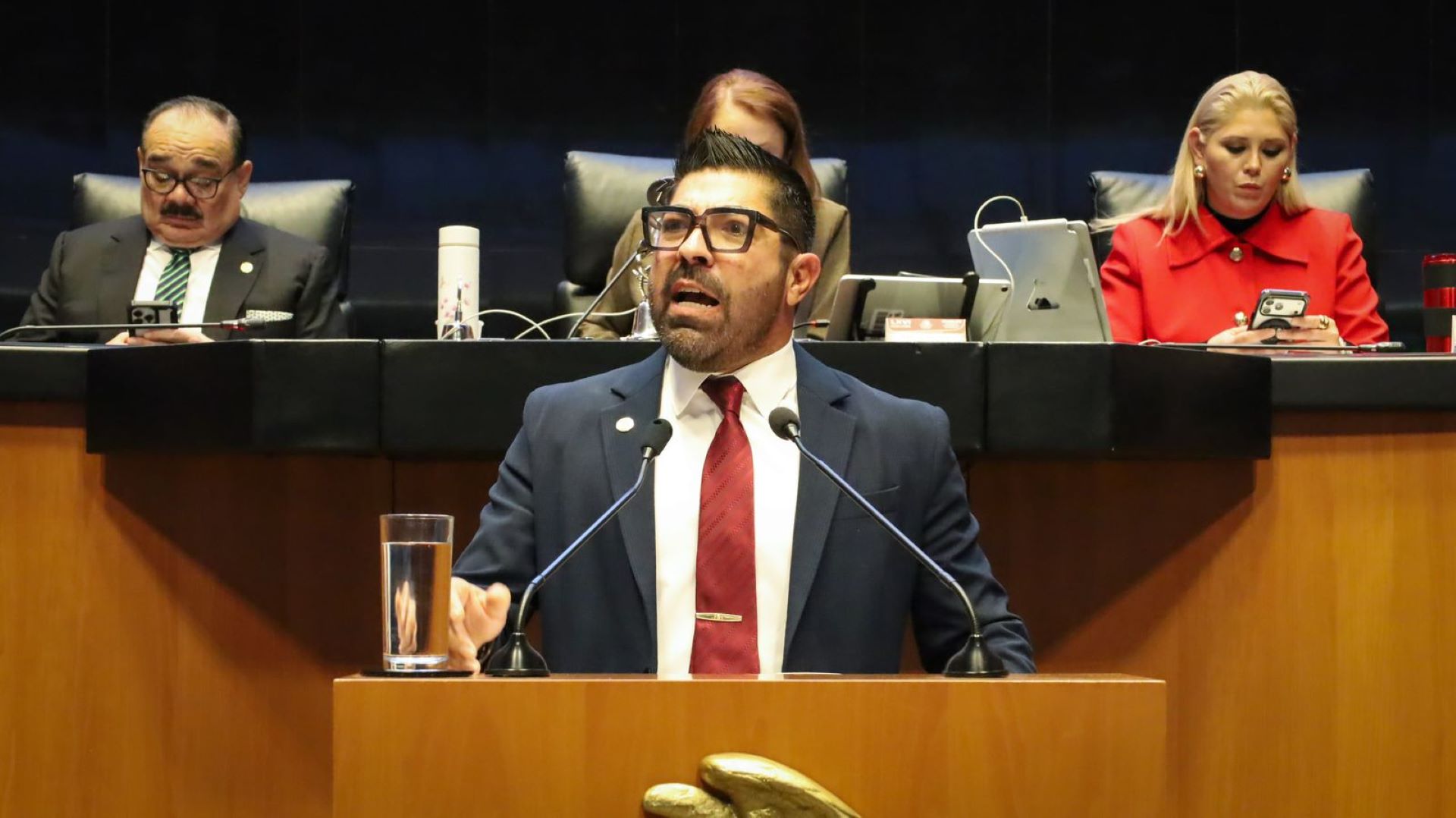 Exhorta Armando Ayala a reforzar mantenimiento carretero en BC