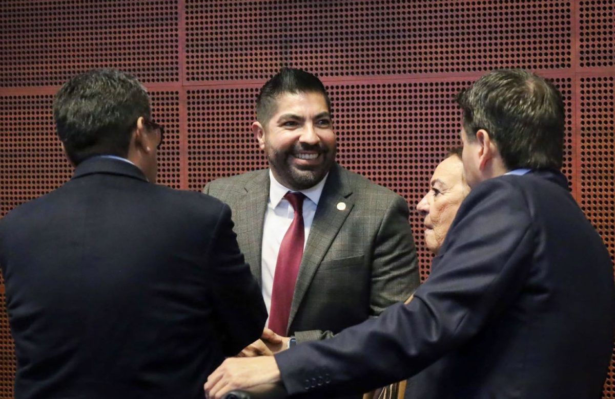 Respalda Armando Ayala Reforma Político-Electoral impulsada por la presidenta Sheinbaum