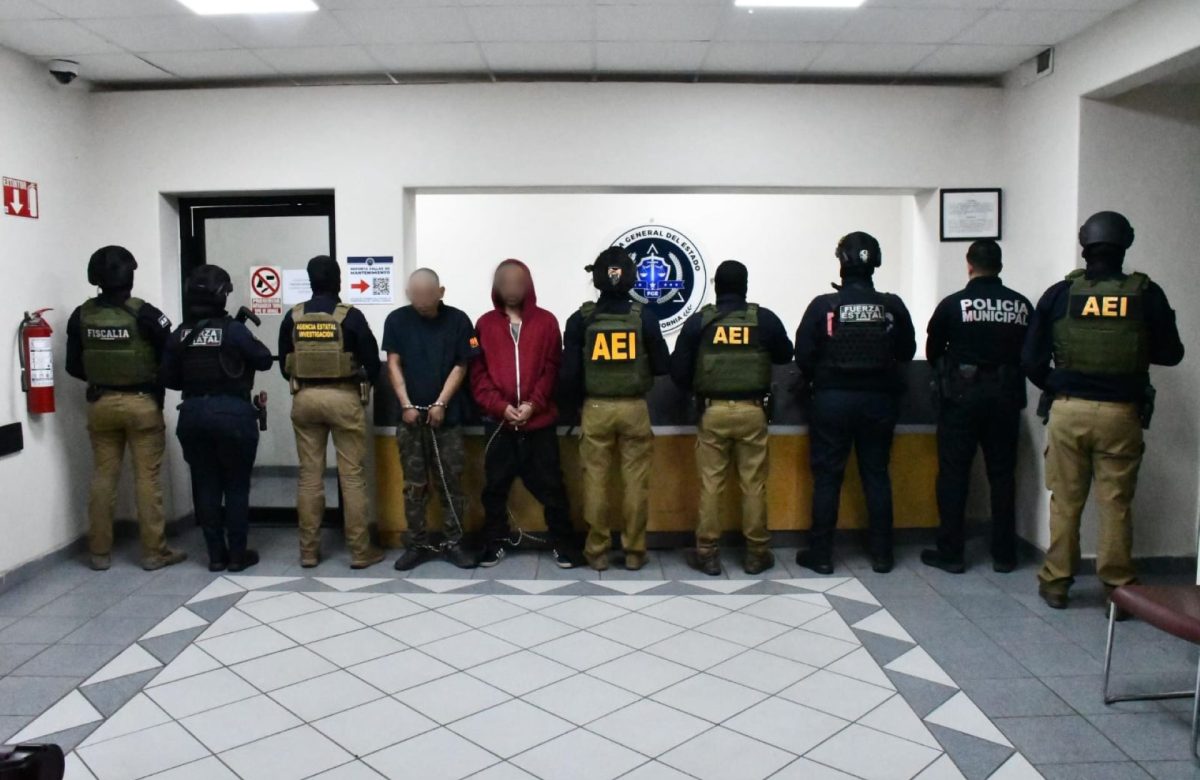 Obtiene FGE vinculación a proceso a tres sujetos  que colocaron “narcomanta” y cabeza humana en las inmediaciones de Estación Villas del Sol de la Policía Municipal