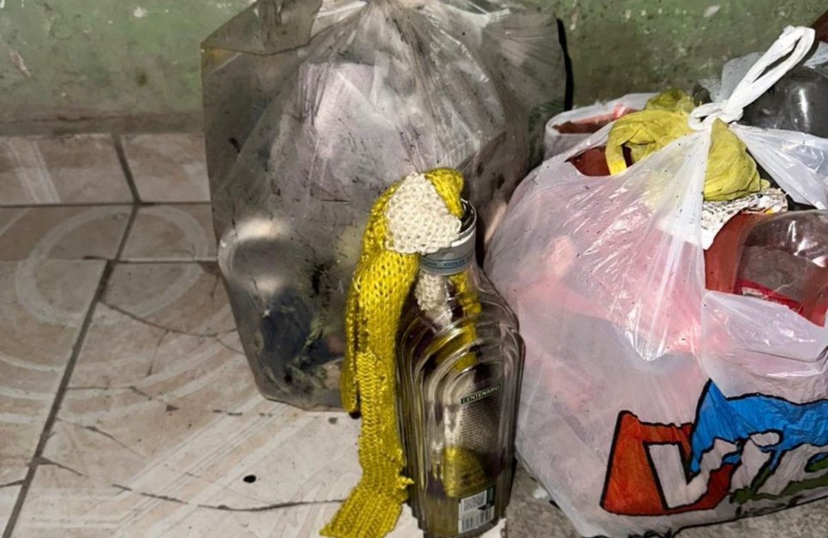 Catean casa en la colonia Corregidora; aseguran material para fabricar bombas “molotov” en Mexicali