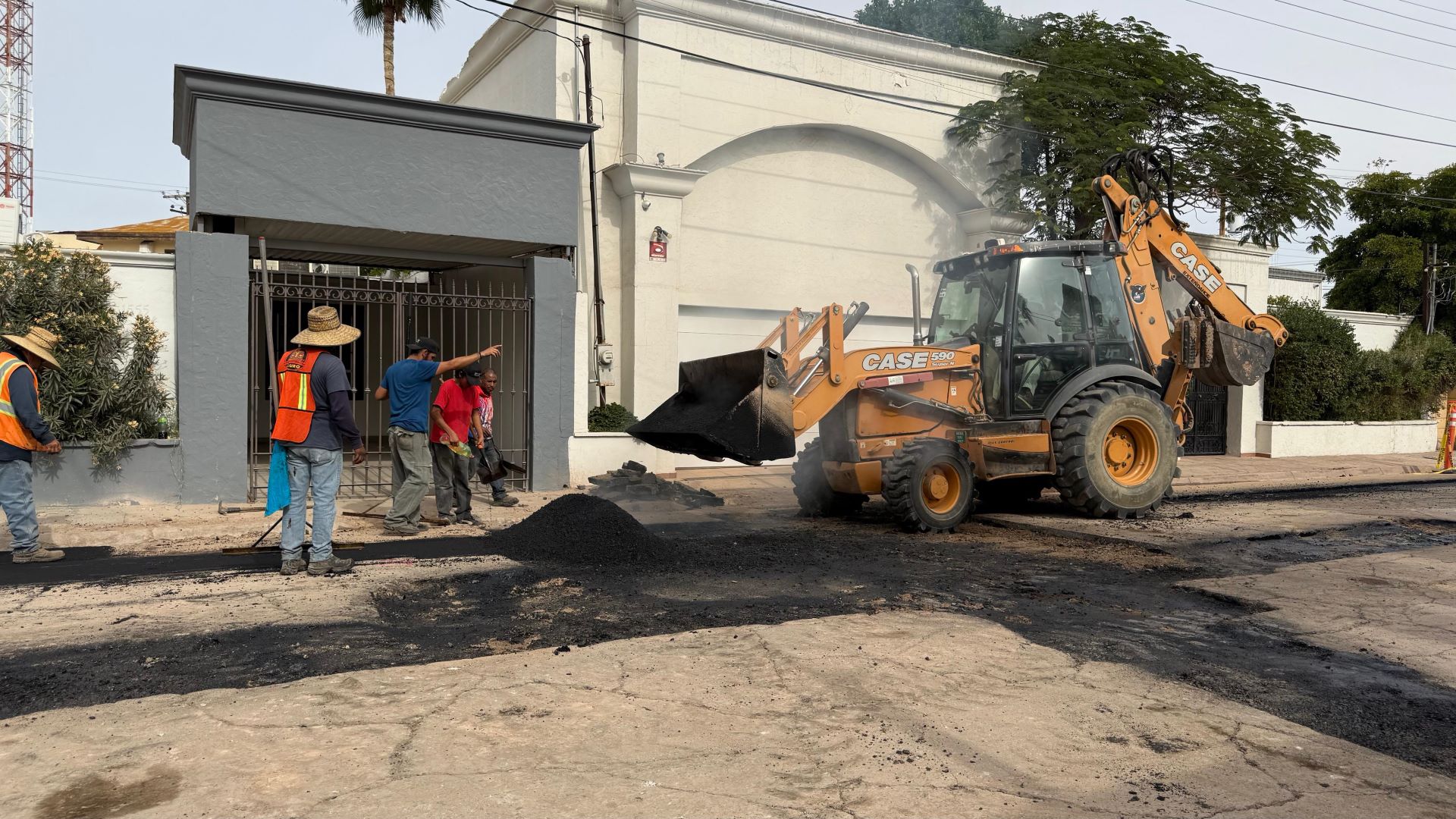 CESPM concluyó reposición de línea de drenaje sanitario en el fraccionamiento Vista Hermosa