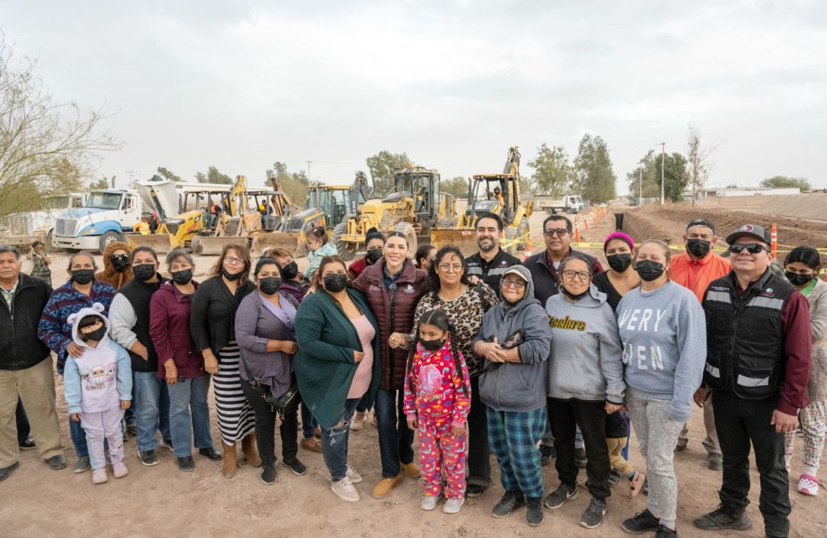 Informan avances de obra sanitaria en el colonial Primera Etapa