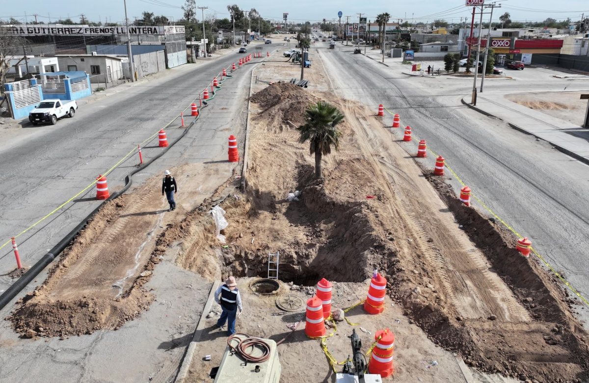Repara CESPM colector sanitario “Voluntad” en Hacienda los Portales