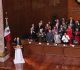 Acompaña gobernadora Marina del Pilar a Claudia Sheinbaum Pardo en el 109 Aniversario de la Constitución