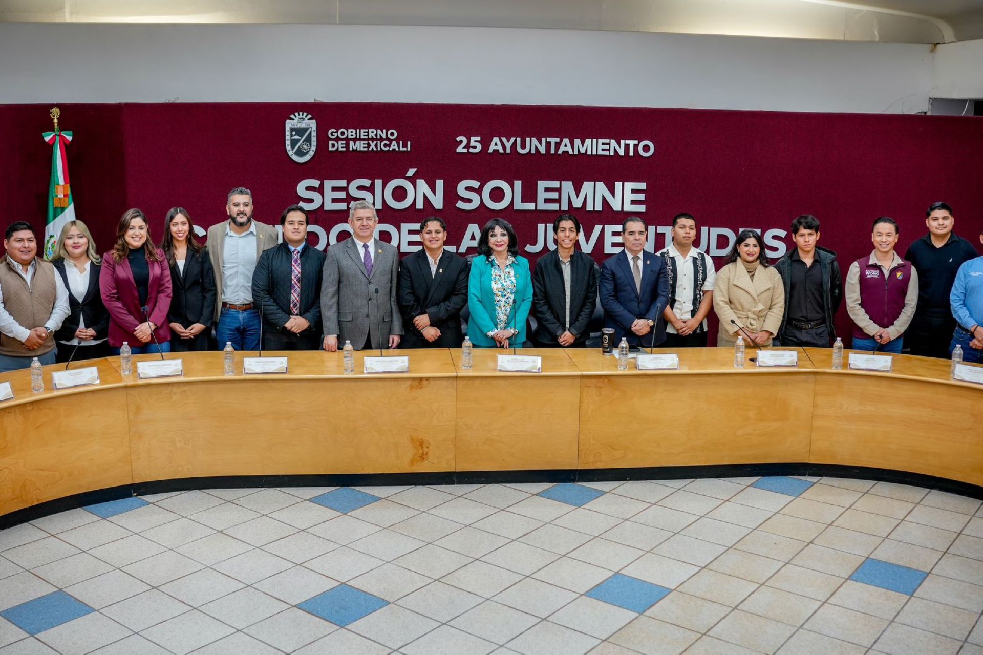 Impulsa Norma Bustamante la voz de las nuevas generaciones en el Ayuntamiento de Mexicali