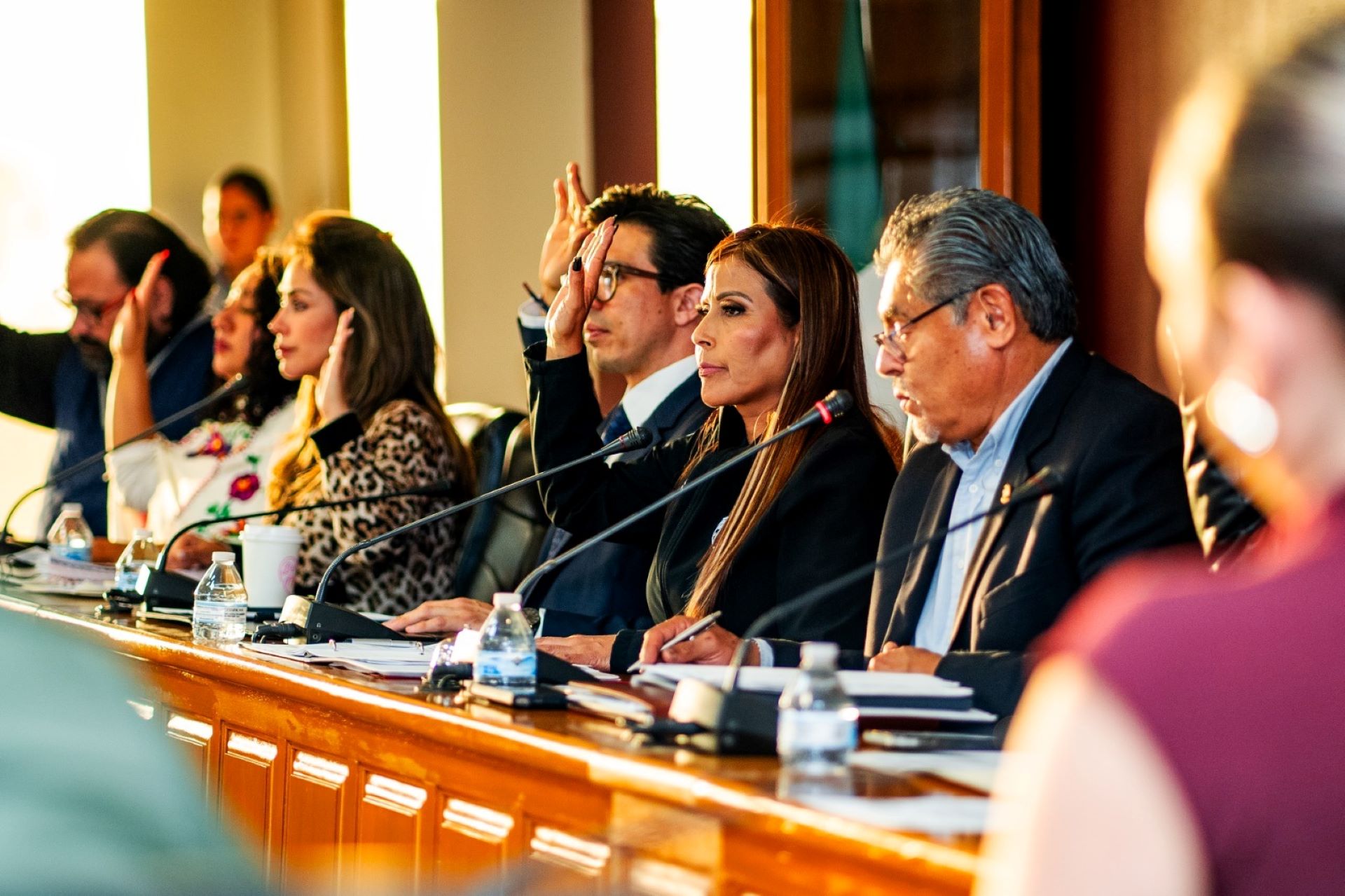 Se consolida Ensenada como referente en prevención y protección civil bajo el liderazgo de Claudia Agatón