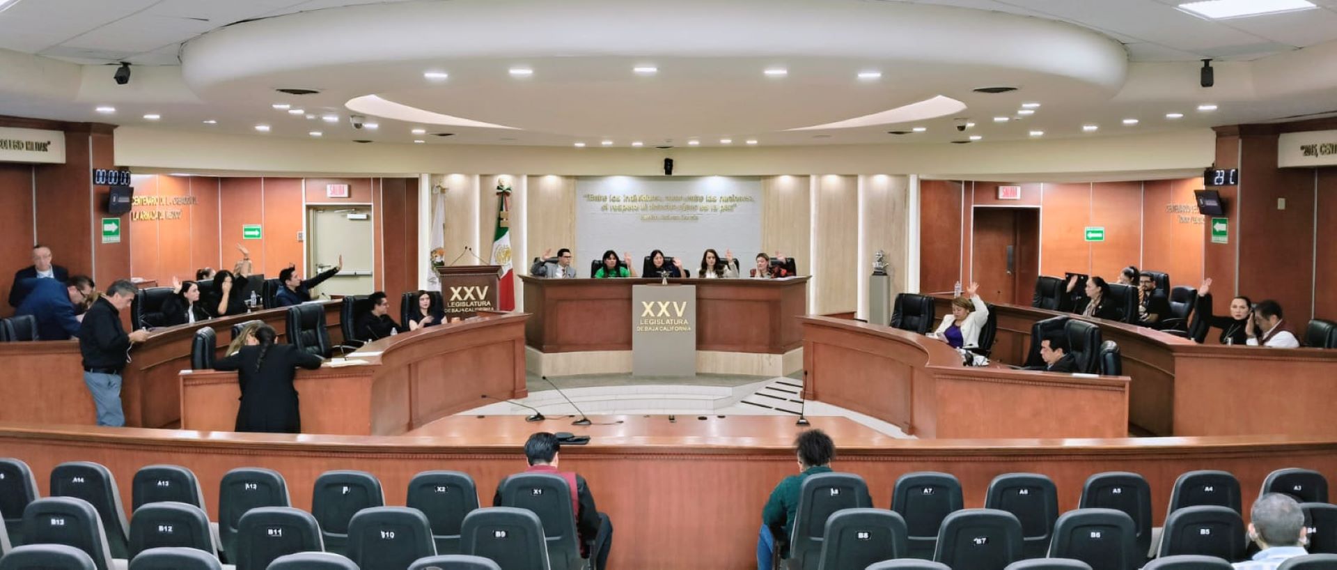 XXV Legislatura a favor de reforma federal para reducir la jornada laboral a 40 horas