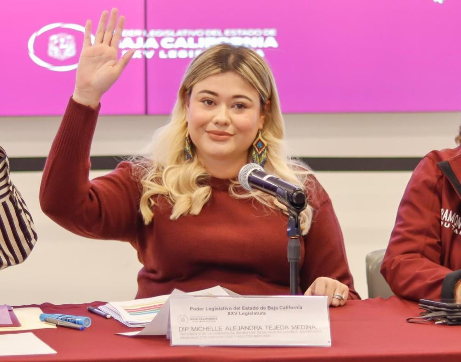 Dip. Michelle Tejeda llama a fortalecer la cultura de la denuncia ciudadana en materia ambiental