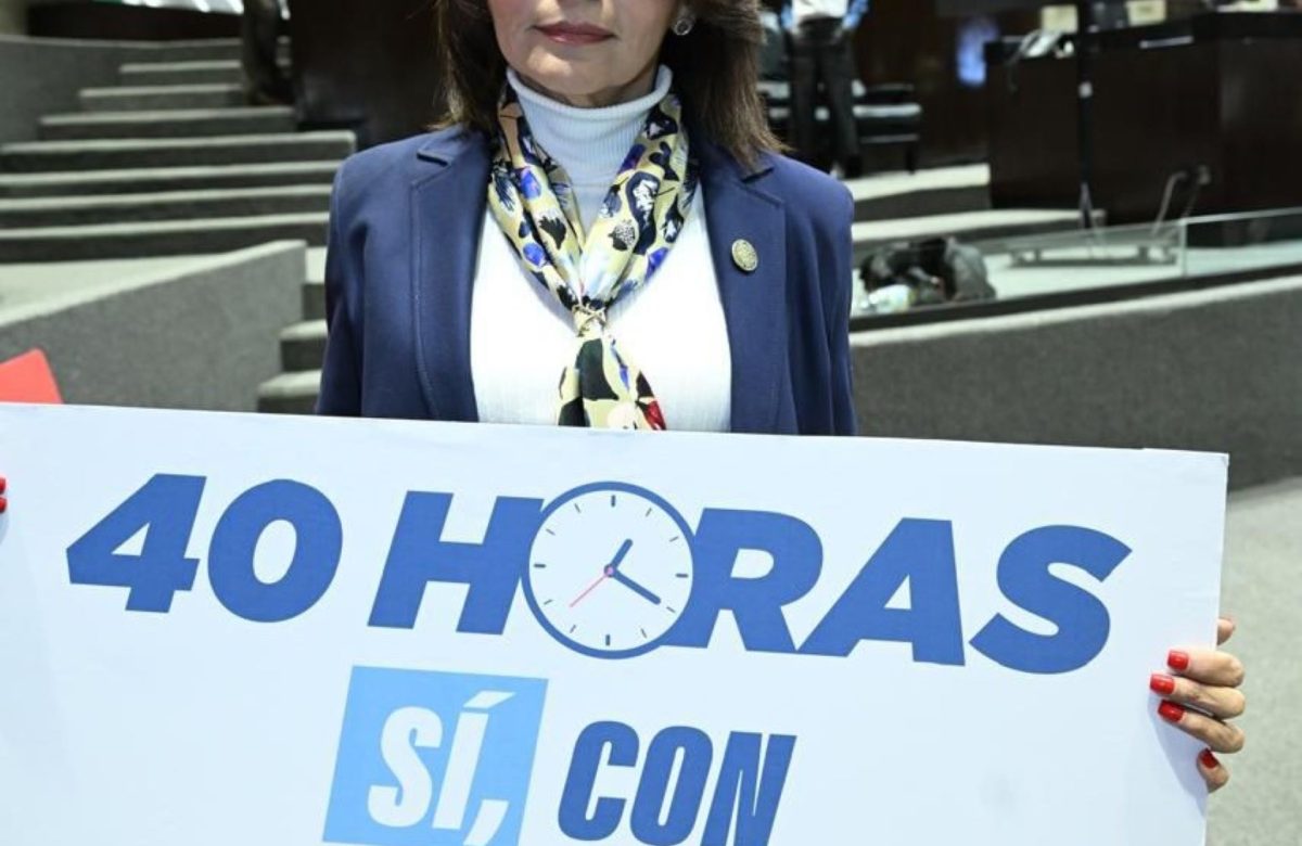 PAN apoyó las 40 horas con dos días de descanso, aguinaldo íntegro y respaldo a mipymes: Eva María Vásquez