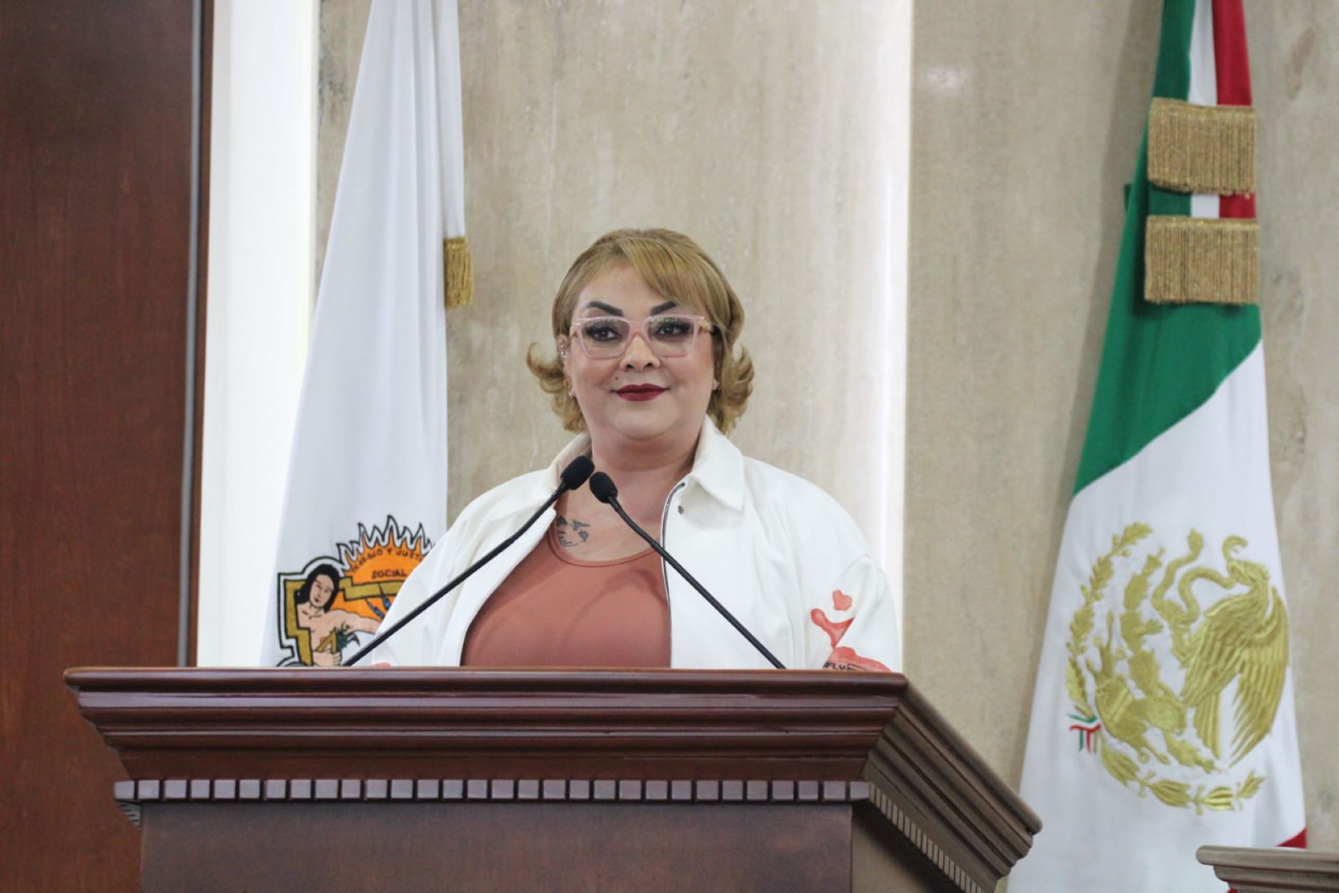 Dip. Tere Ruiz llama a fortalecer la seguridad pública en Tecate, pueblo mágico de Baja California