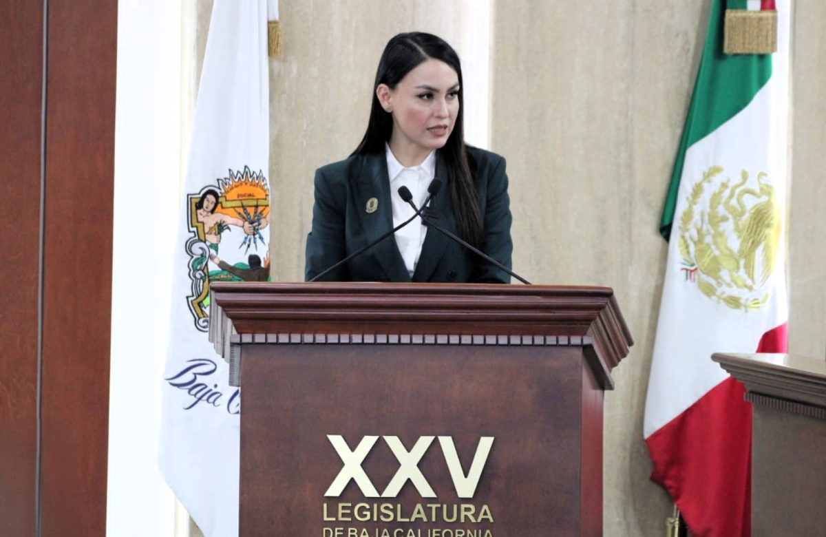 Dip. Yohana Gilvaja llama a frenar el reclutamiento para la trata de niñas y adolescentes en BC