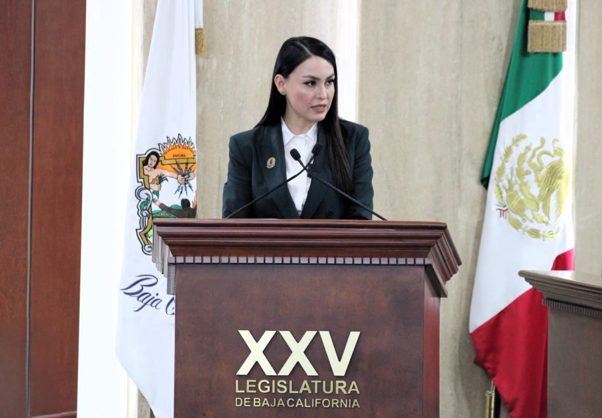 Dip. Yohana Gilvaja llama a frenar el reclutamiento para la trata de niñas y adolescentes en BC