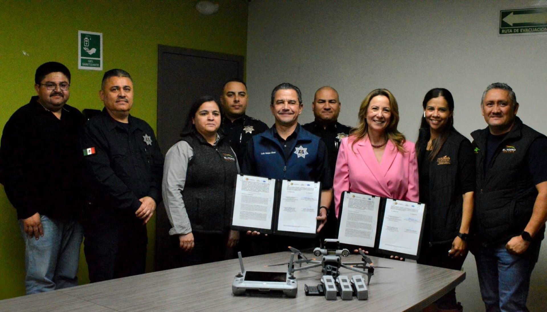 Agrícola el Toro suma un dron a Policía Municipal de Mexicali; Reforzará labores de prevención en la zona del Valle