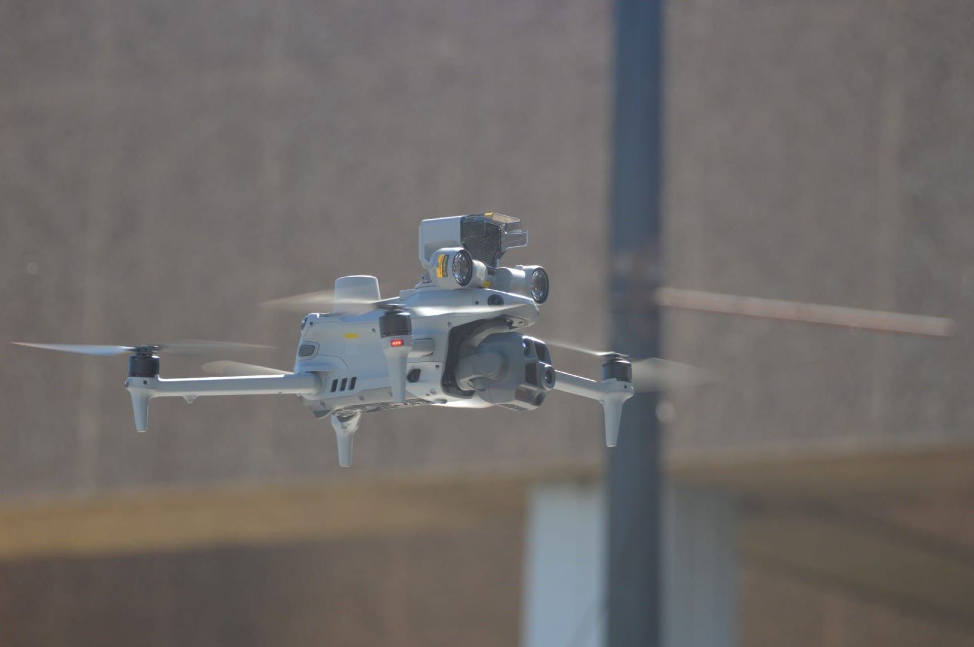 Con apoyo de drones, unidad delta de la DSPM ha detenido a 7 personas por diversos delitos