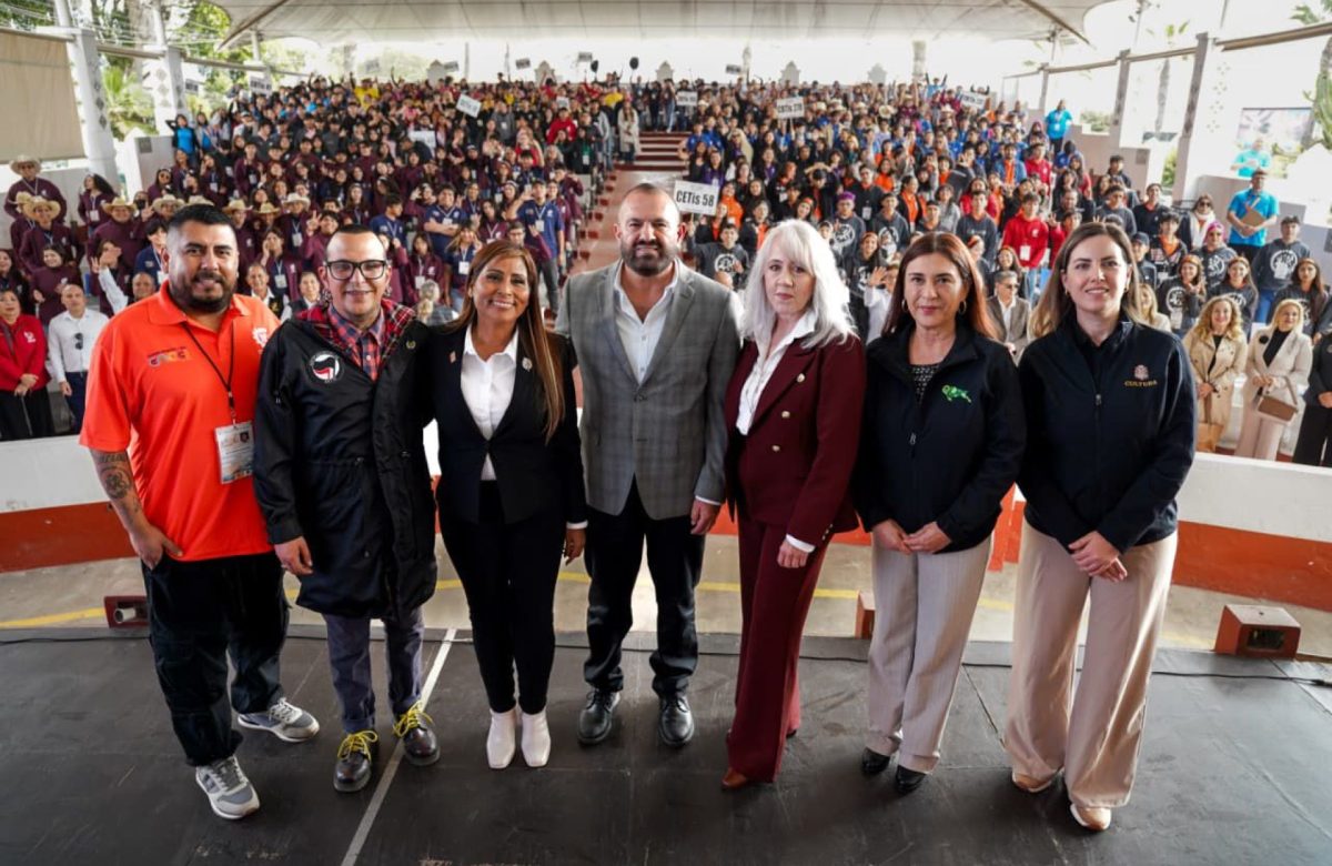 Inaugura alcaldesa Claudia Agatón la fase estatal del Encuentro Nacional Académico y Cultural 2026