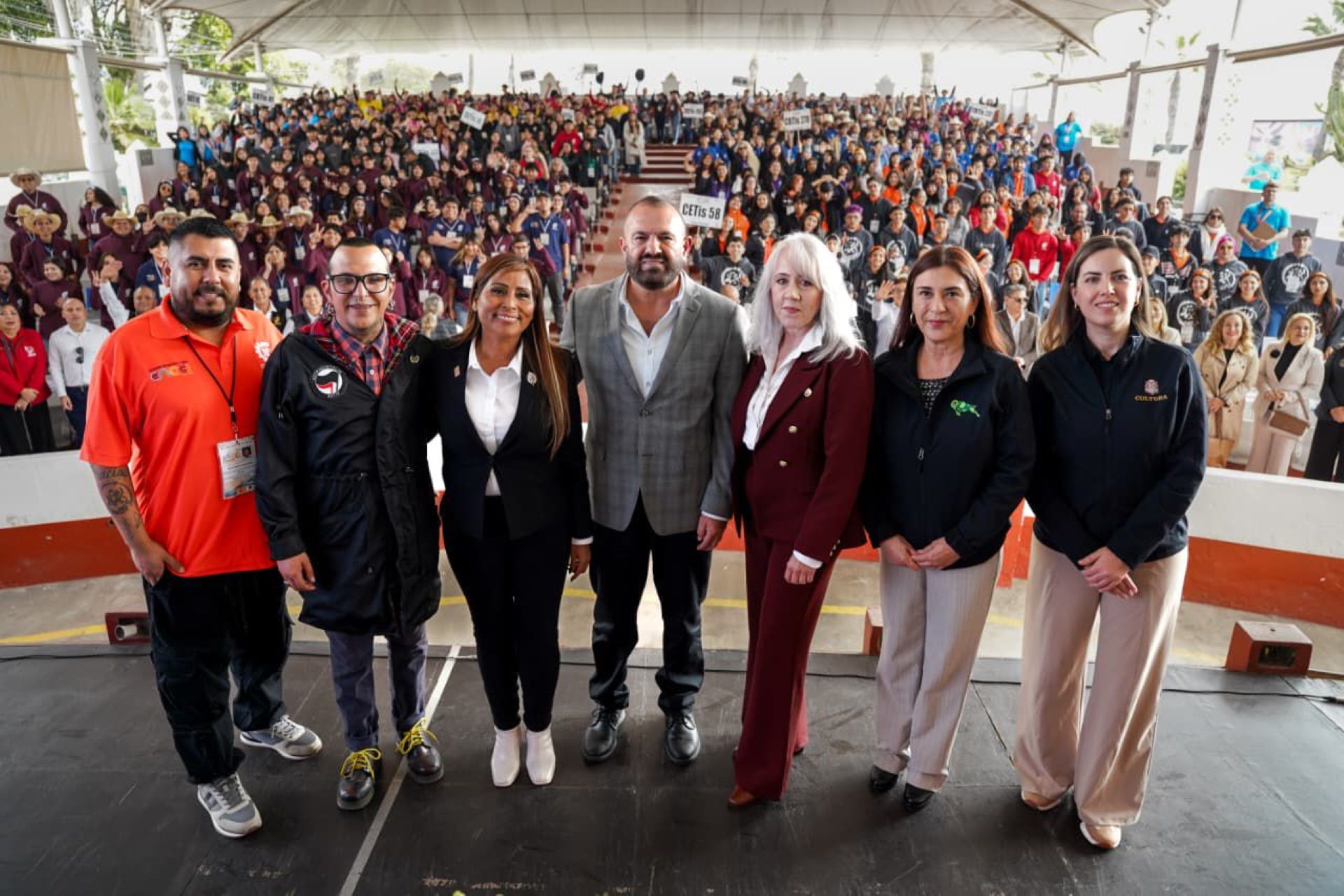 Inaugura alcaldesa Claudia Agatón la fase estatal del Encuentro Nacional Académico y Cultural 2026