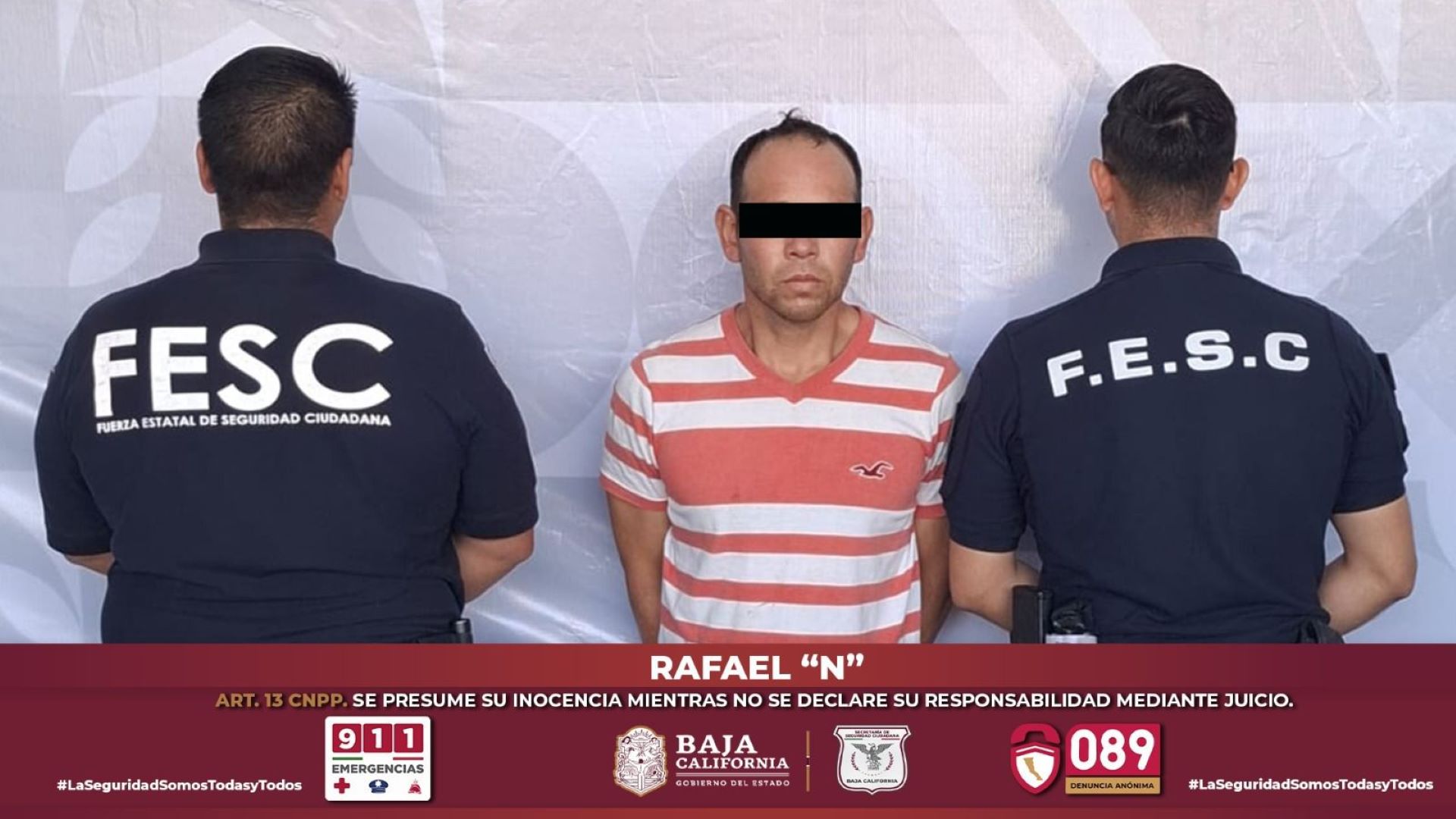 Escuadrón Violeta rescata a mujer víctima de violencia familiar en Mexicali