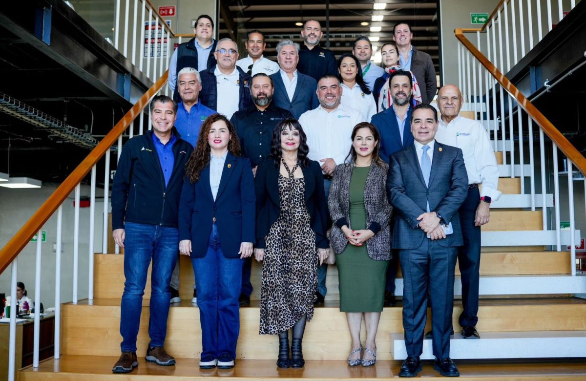 Norma Bustamante consolida alianza con el sector empresarial para transformar el corredor Abelardo L. Rodríguez