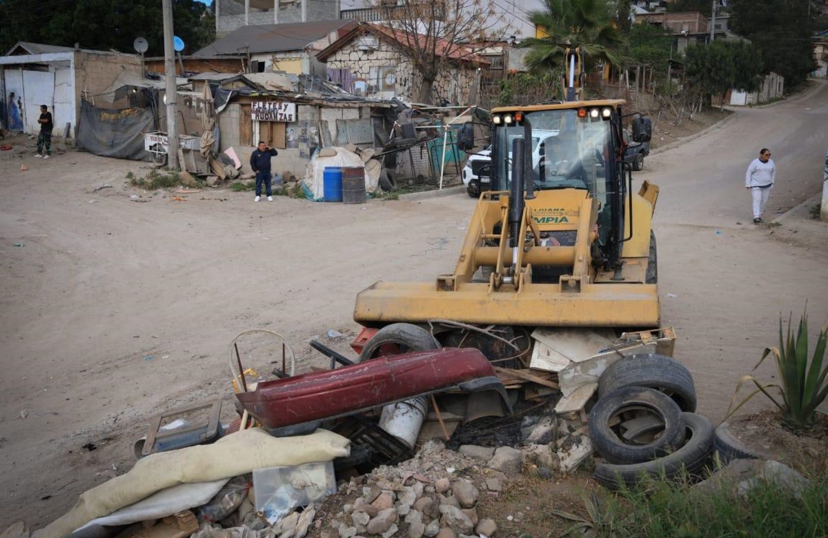 Impacta Gobierno Municipal a 11 mil personas con retiro de 17 toneladas de basura a través de ‘Tijuana: Ciudad Limpia’