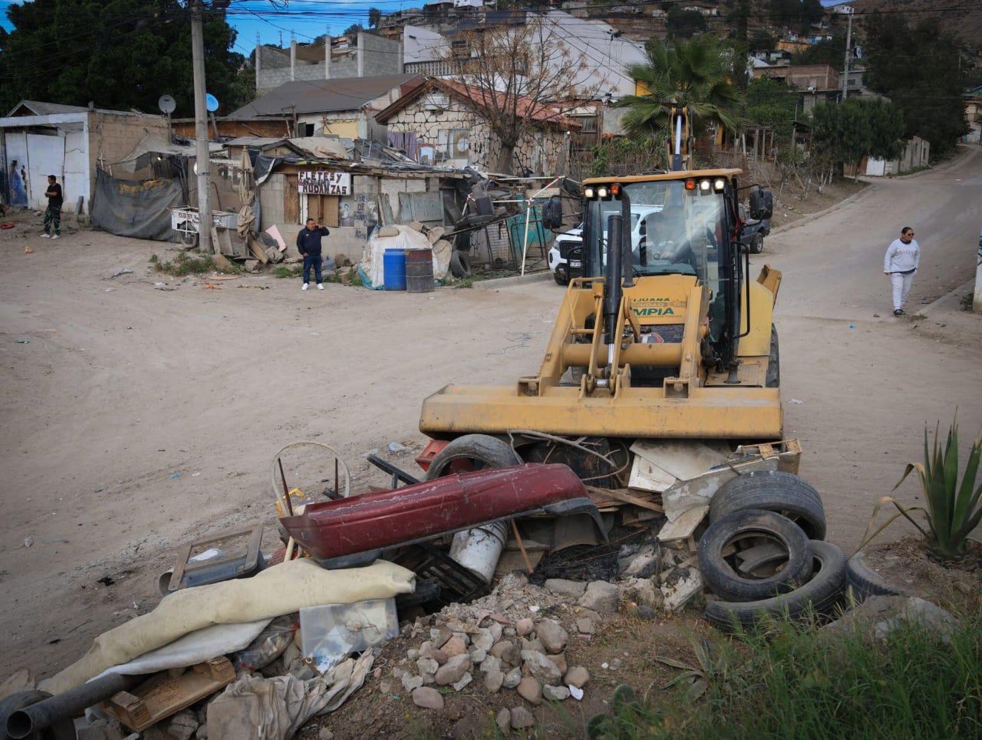 Impacta Gobierno Municipal a 11 mil personas con retiro de 17 toneladas de basura a través de ‘Tijuana: Ciudad Limpia’