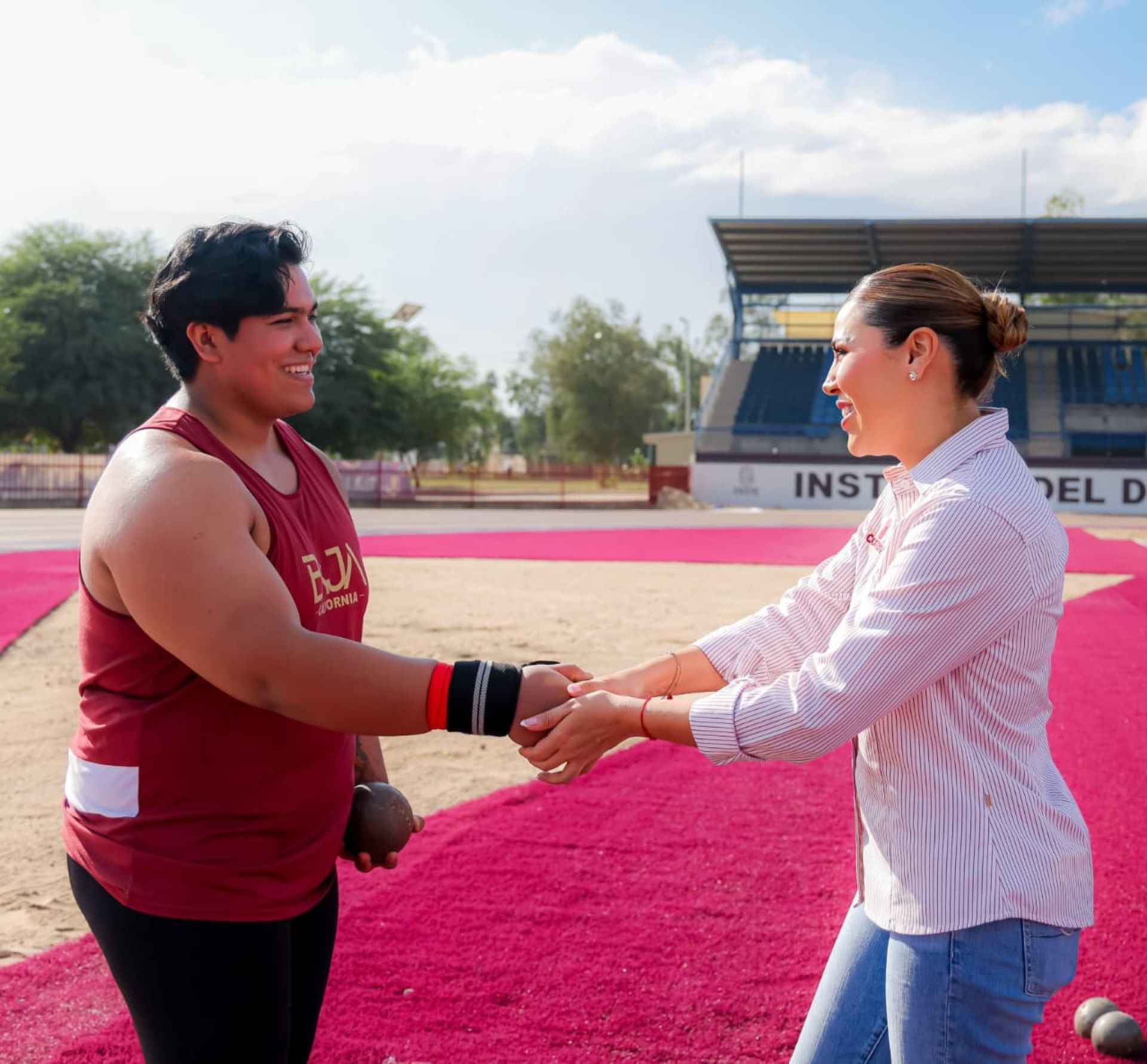 Inversión en deporte transforma espacios, comunidades y oportunidades en baja california: gobernadora Marina del Pilar