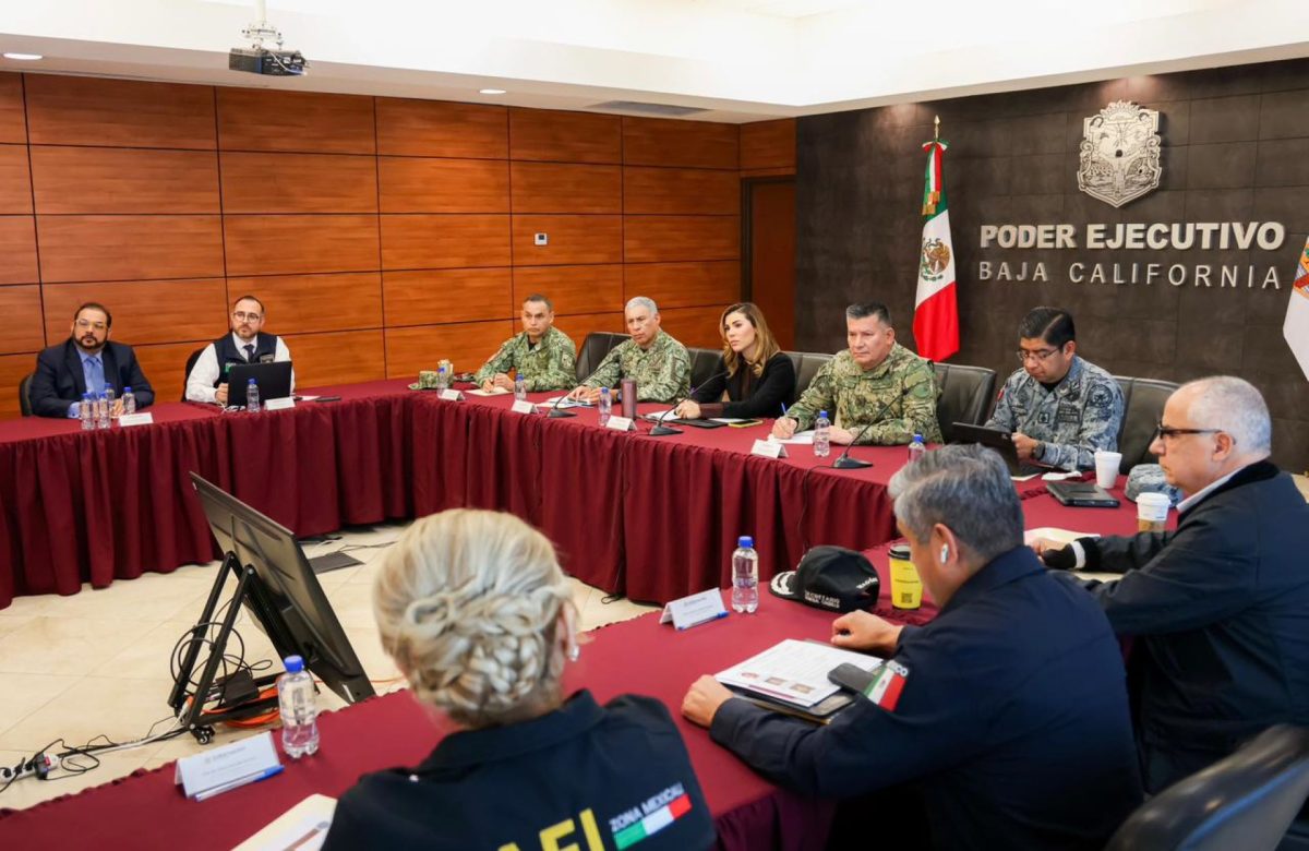 Gobierno de Marina del Pilar mantiene la seguridad, movilidad y calma en Baja California: Operativos coordinados derivan en 25 detenidos