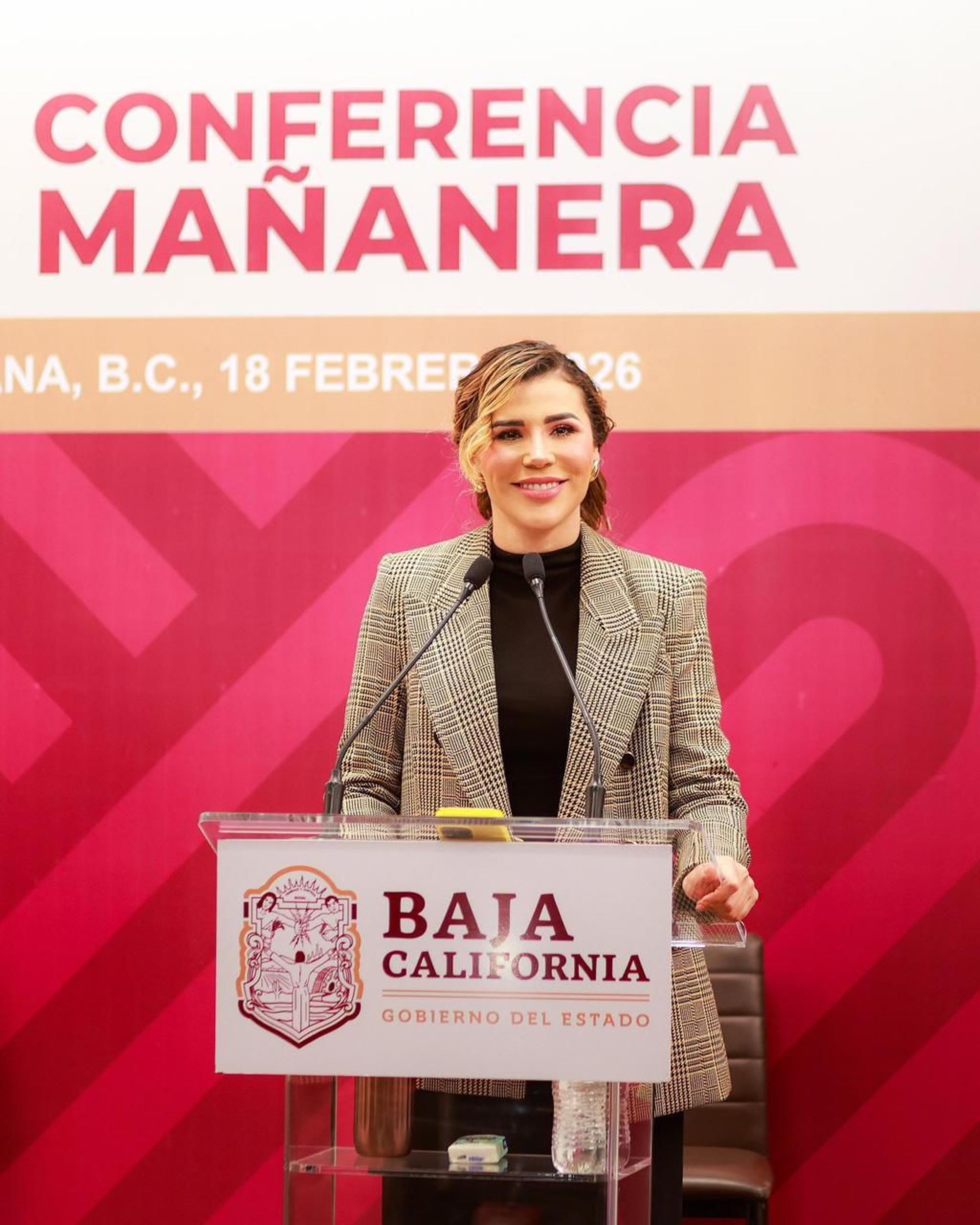 Anuncia gobierno de Marina del Pilar profesionalización policial para fortalecer la seguridad de las familias en BC
