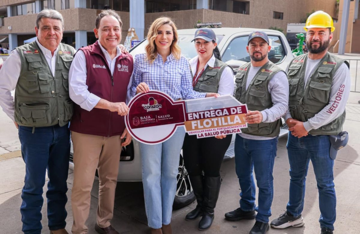 Refuerza gobierno de Marina del Pilar la atención comunitaria con nuevas unidades para la Secretaría de Salud