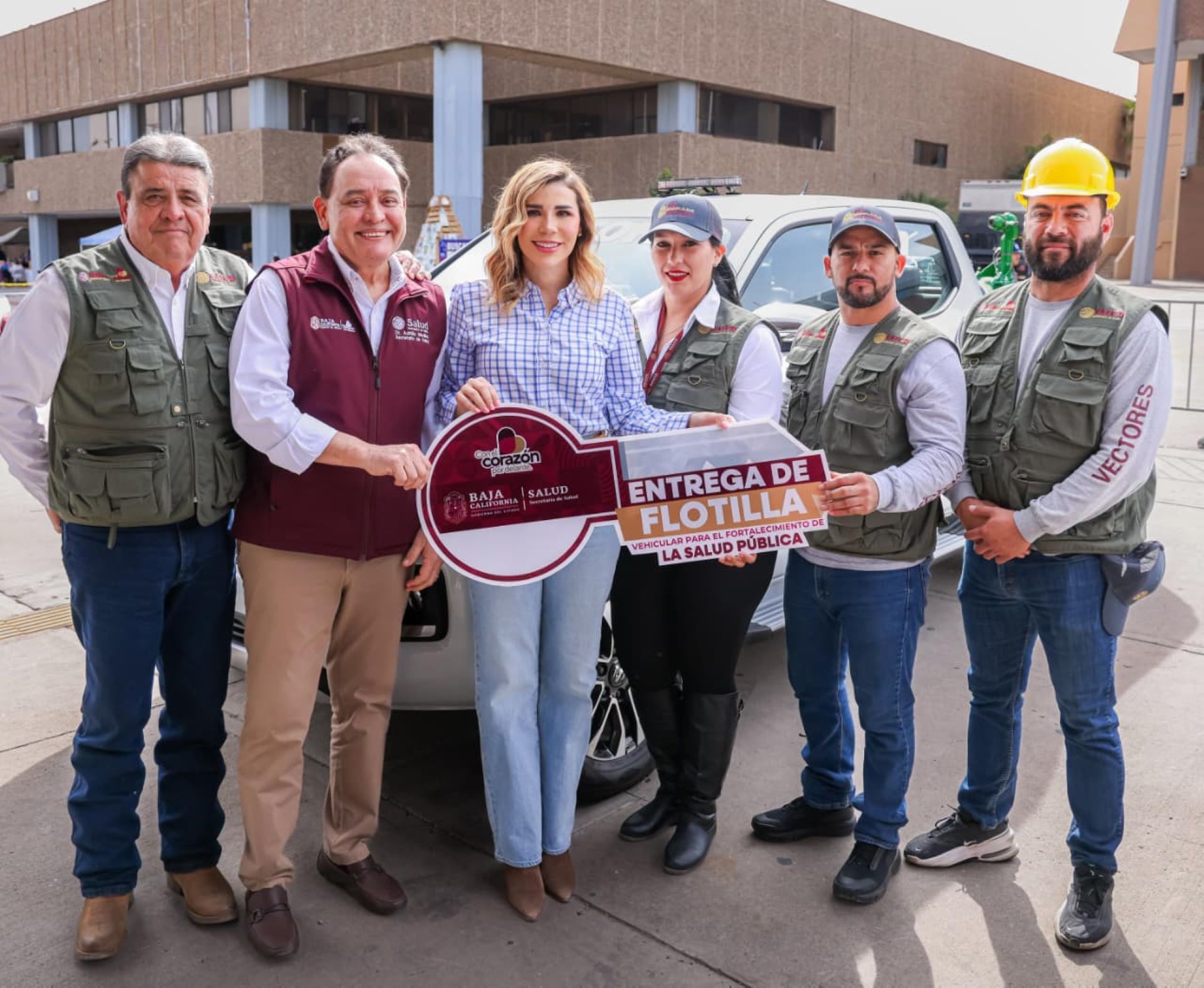 Refuerza gobierno de Marina del Pilar la atención comunitaria con nuevas unidades para la Secretaría de Salud