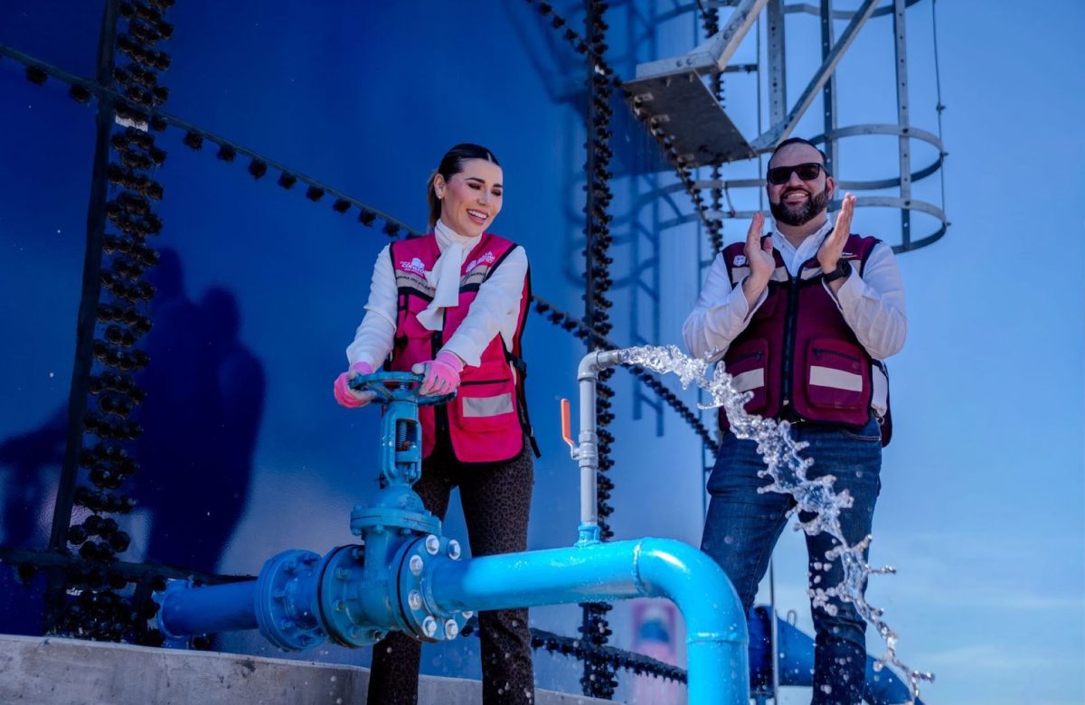 Anuncia gobernadora Marina del Pilar obras para garantizar movilidad y agua en Tecate