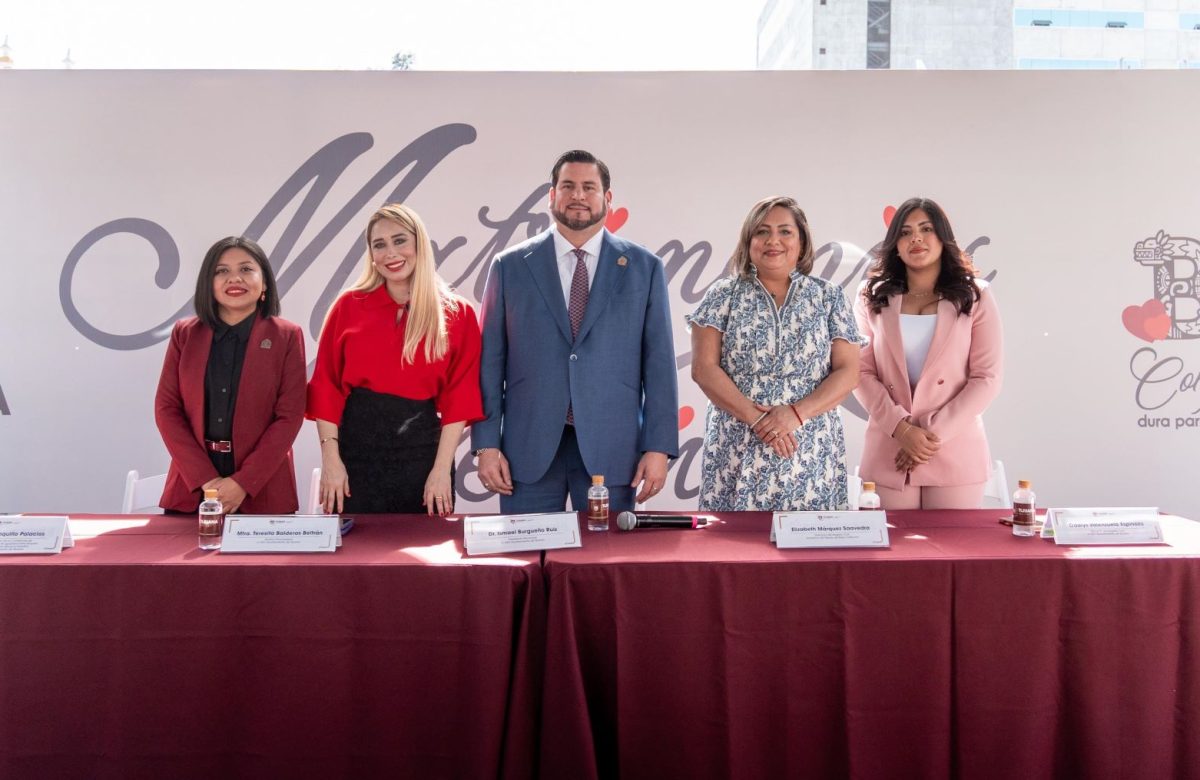 Preside Ismael Burgueño ceremonia de Matrimonios Colectivos 2026 en la Avenida Revolución