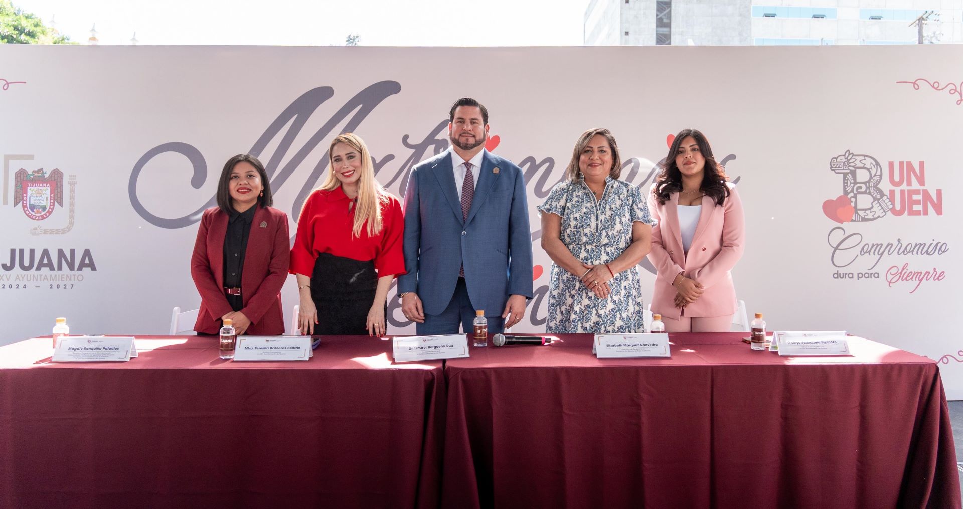 Preside Ismael Burgueño ceremonia de Matrimonios Colectivos 2026 en la Avenida Revolución