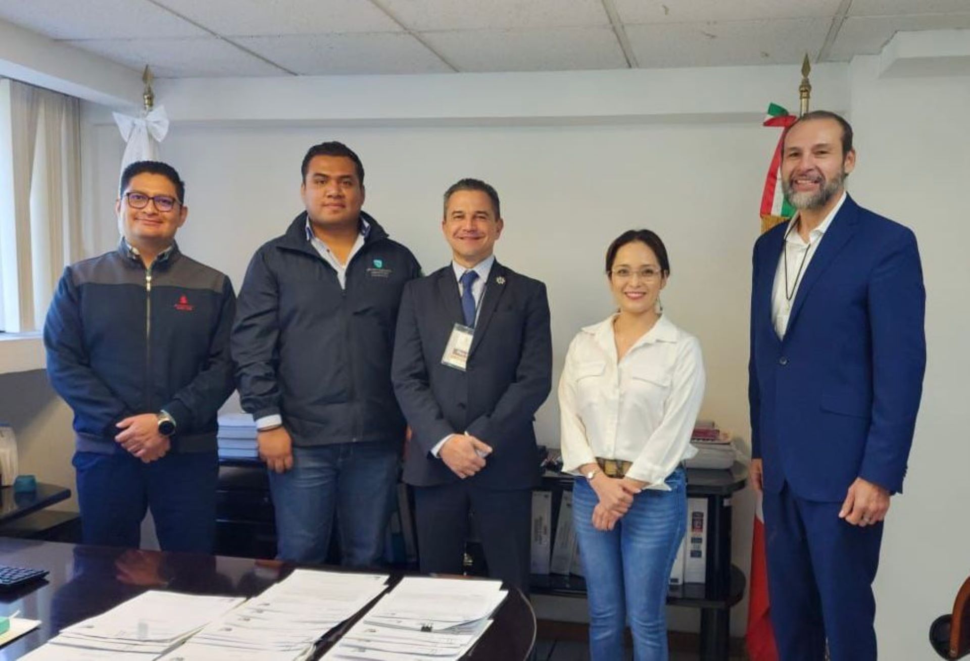 Presenta Luis Felipe Chan avances en desarrollo de Academia de Policía para Mexicali