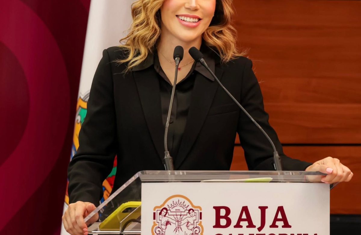 Anuncia gobernadora de BC, Marina del Pilar, nuevas rutas aéreas para Mexicali y Tijuana