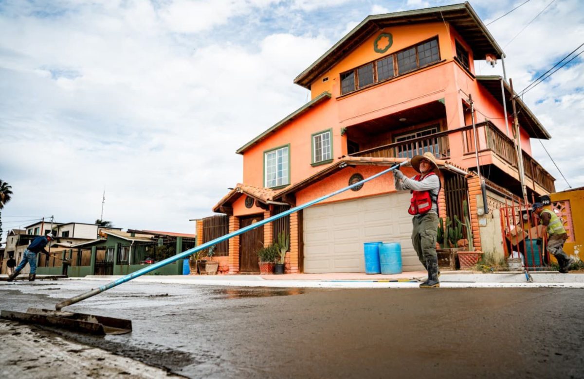 Transforma Gobierno de Ensenada calles en el ex ejido Chapultepec