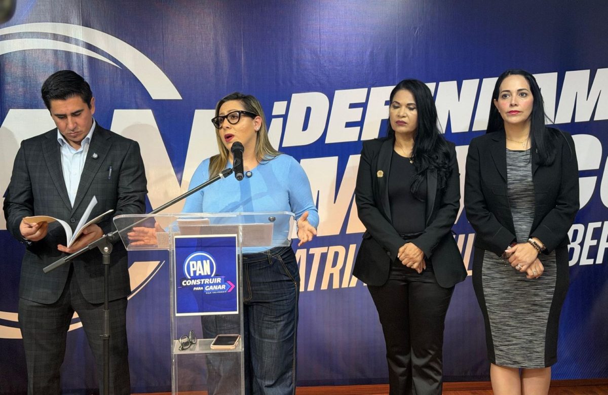 Además de crisis de seguridad, Baja California enfrenta una grave crisis económica: PAN BC