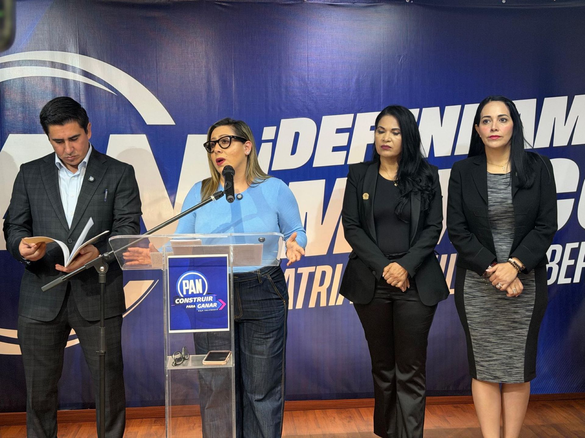 Además de crisis de seguridad, Baja California enfrenta una grave crisis económica: PAN BC