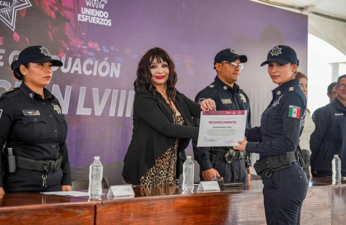 Refuerzan a la Policía de Mexicali: Se gradúan 21 nuevos agentes