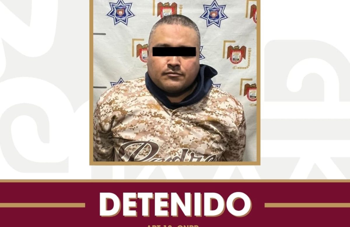 Detiene Policía Municipal de Tijuana a persona en posesión de presunta droga en Zona Río