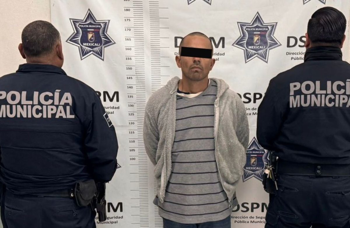 DSPM recaptura a hombre tras fuga de comandancia; Estaba en posesión de enervantes