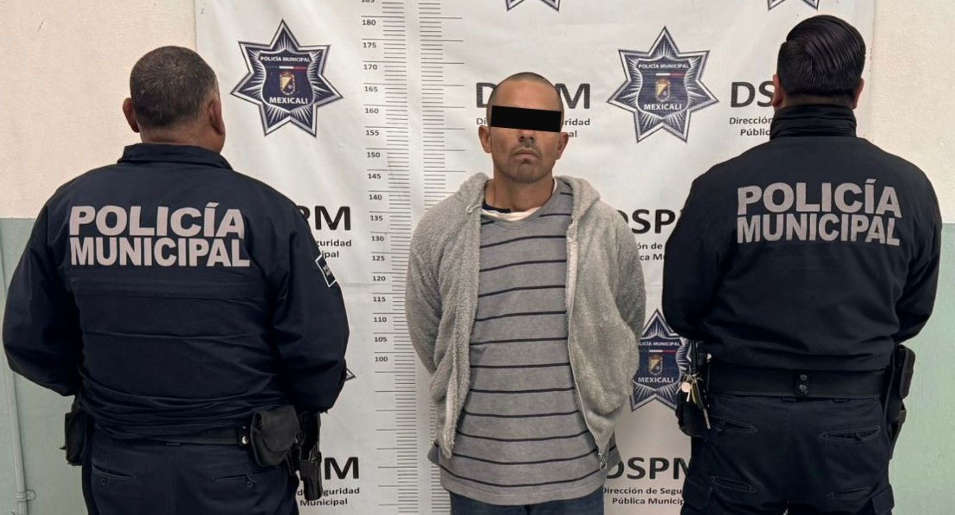 DSPM recaptura a hombre tras fuga de comandancia; Estaba en posesión de enervantes