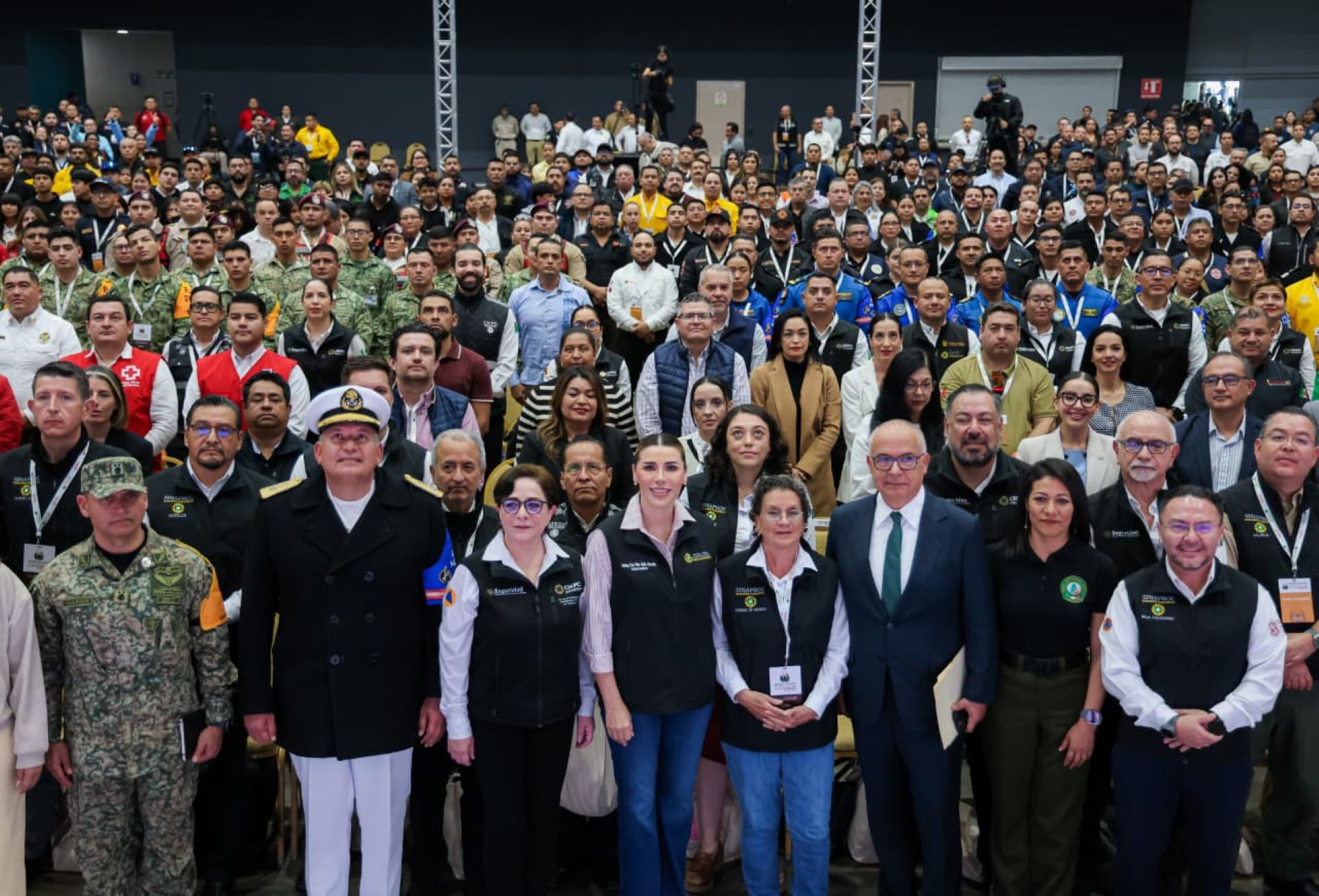 Celebra gobierno de Marina del Pilar reunión nacional de protección civil para fortalecer prevención de incendios forestales