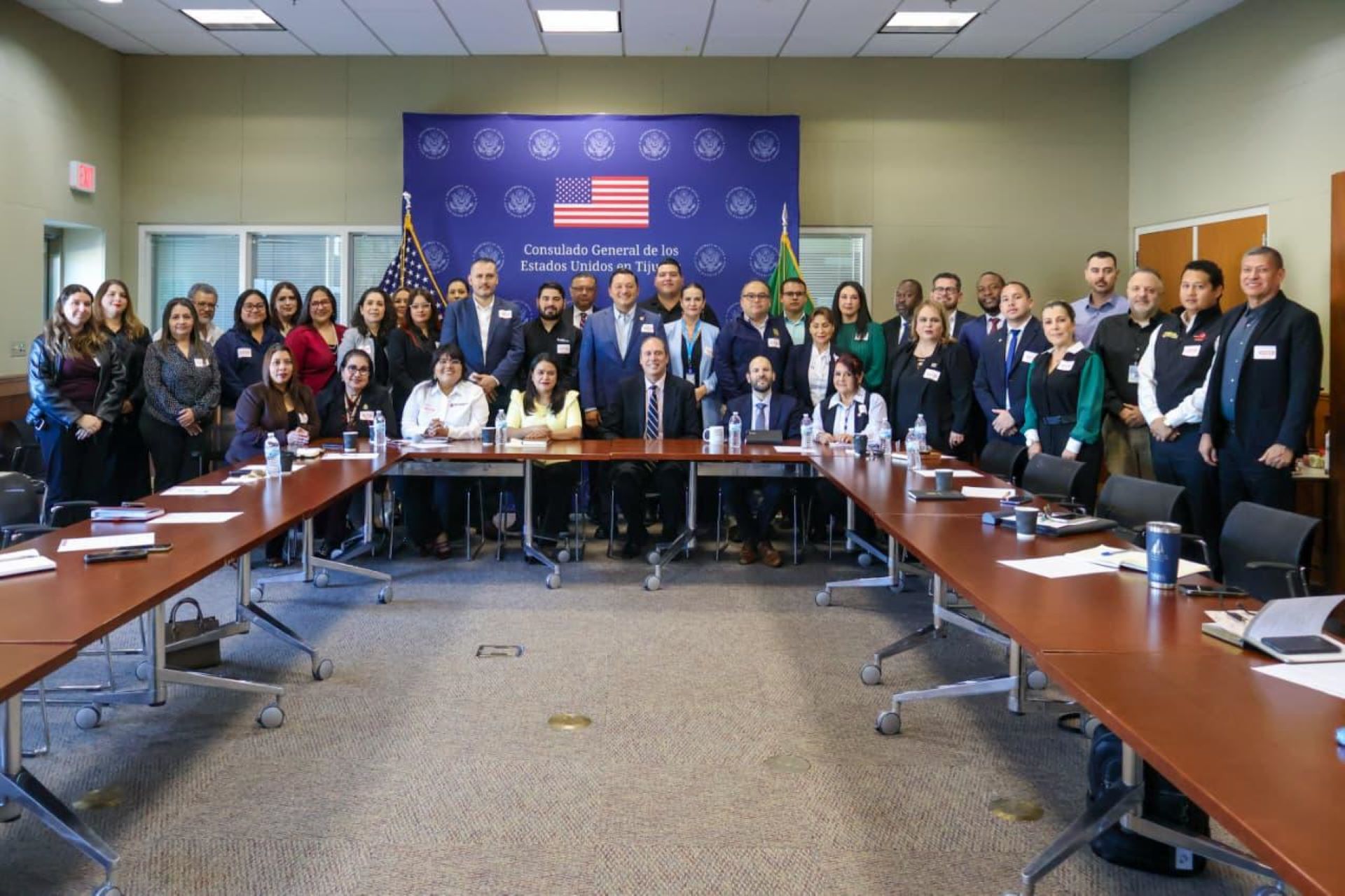 Fortalece SGG coordinación interinstitucional en materia migratoria y capacitación en atención a víctimas de trata de personas