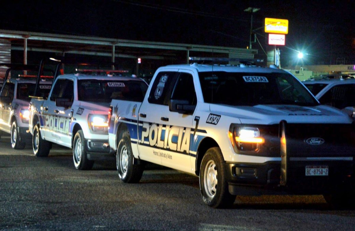 DSPM Mexicali detiene a 29 personas durante operativos desplegados el pasado domingo