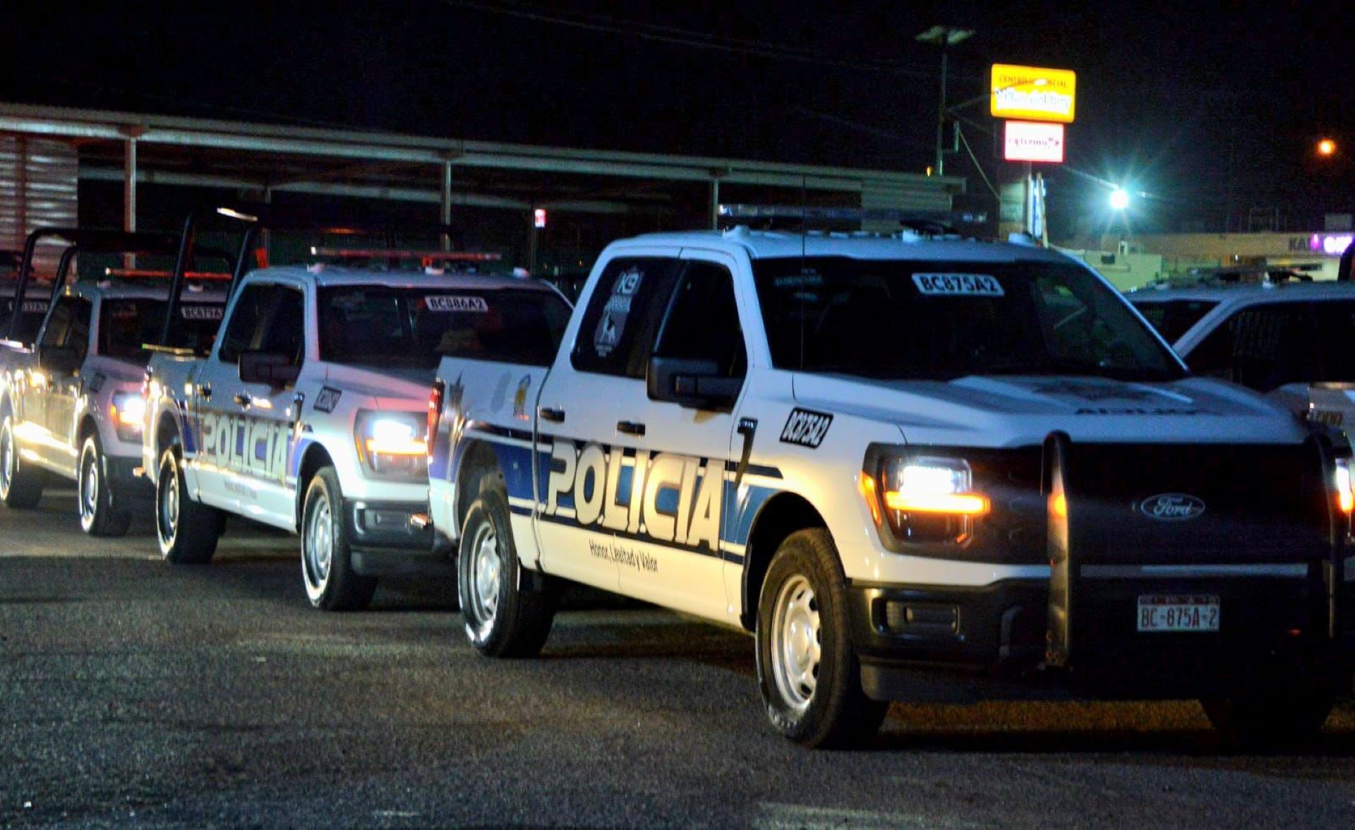 DSPM Mexicali detiene a 29 personas durante operativos desplegados el pasado domingo