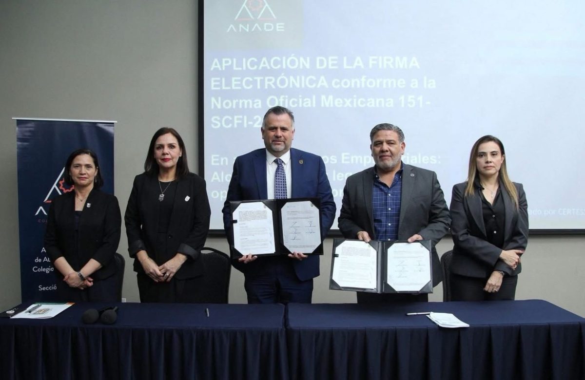 La UABC y la ANADE amplían colaboración para fortalecer la práctica jurídica estudiantil