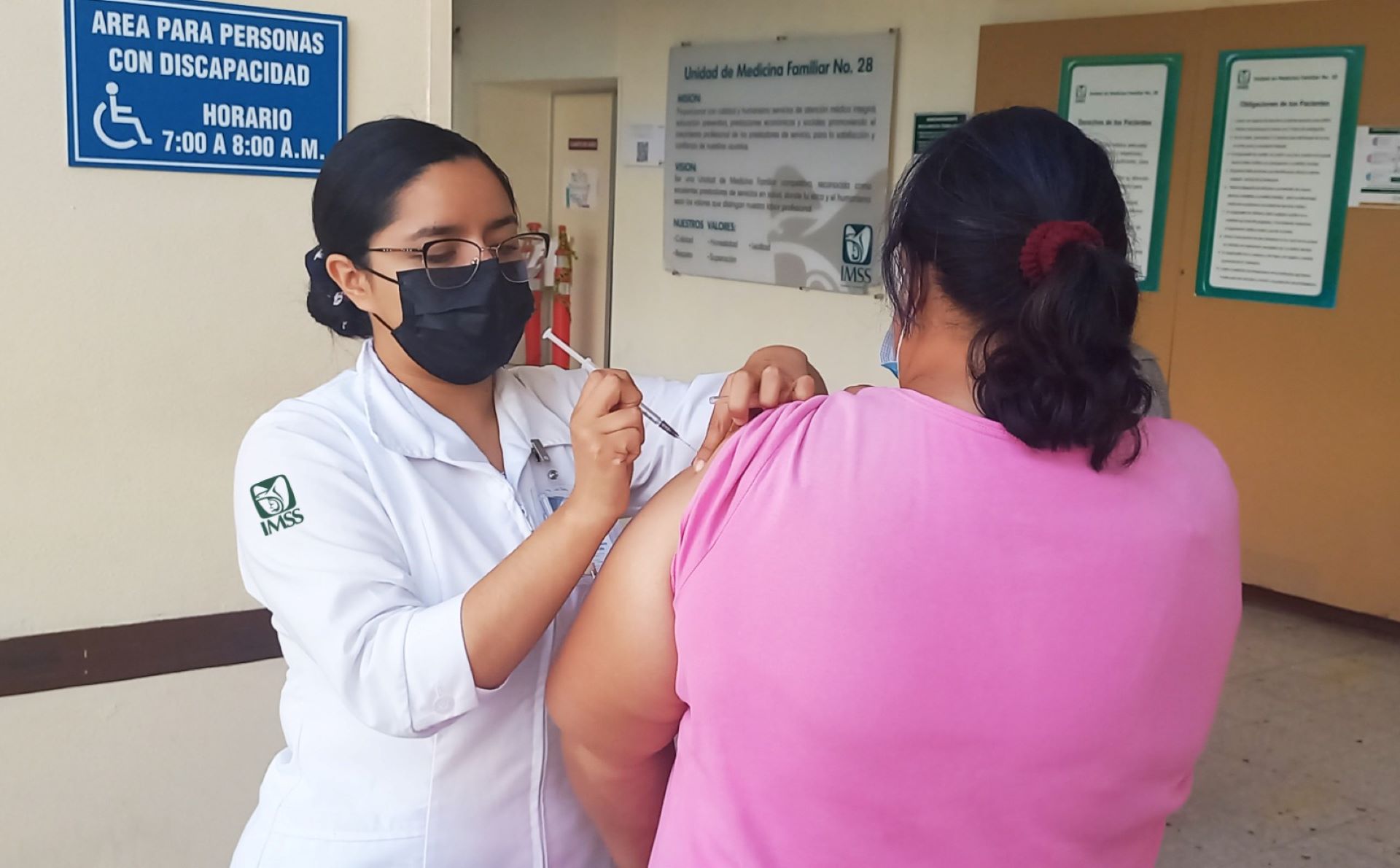 Baja California refuerza la protección contra el sarampión con jornada masiva de vacunación